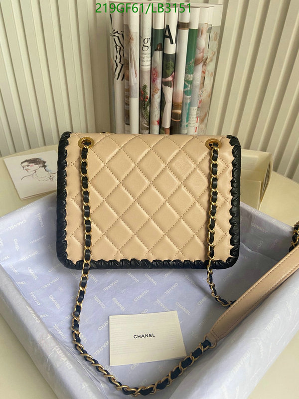 Chanel Bags -(Mirror)-Diagonal-,Code: LB3151,$: 255USD