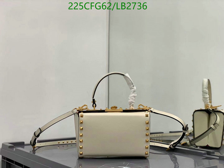 Valentino Bag-(Mirror)-Diagonal-,Code: LB2736,$: 225USD