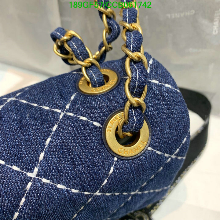 Chanel Bags -(Mirror)-Diagonal-,Code: CCB061742,$: 189USD