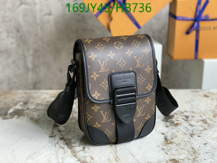 LV Bags-(Mirror)-Pochette MTis-Twist-,Code: HB736,$: 169USD