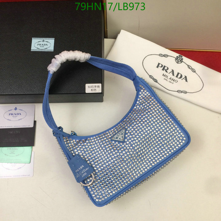 Prada Bag-(4A)-Re-Edition 2000,Code: LB973,$: 79USD