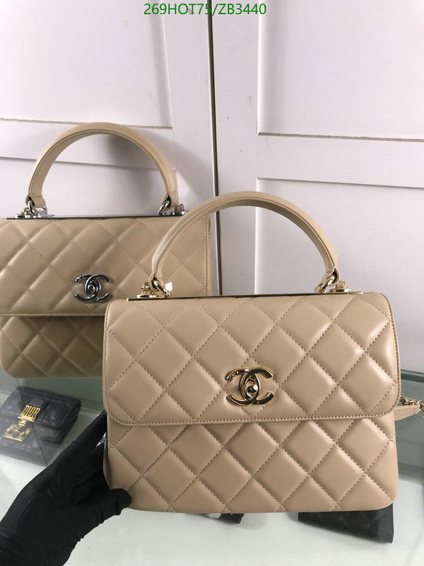 Chanel Bags -(Mirror)-Handbag-,Code: ZB3440,$: 269USD