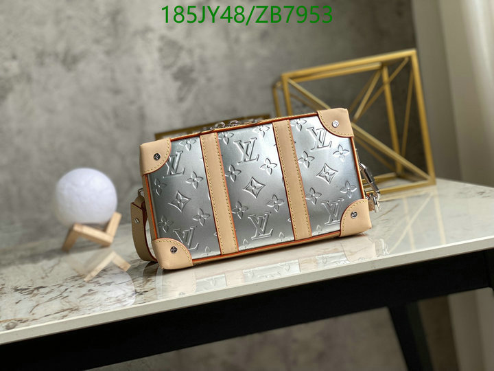LV Bags-(Mirror)-Petite Malle-,Code: ZB7953,$: 185USD