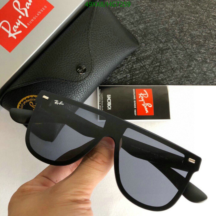 Glasses-Ray-Ban, Code: HG7259,$: 49USD