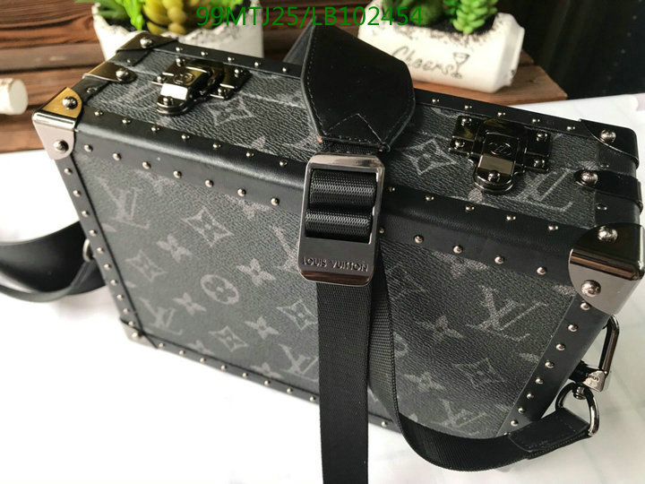 LV Bags-(4A)-Petite Malle-,Code: LB102454,