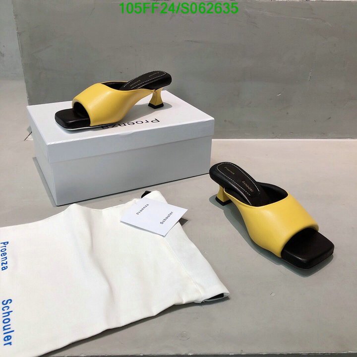 Women Shoes-Proenza Schouler, Code: S062635,$: 105USD