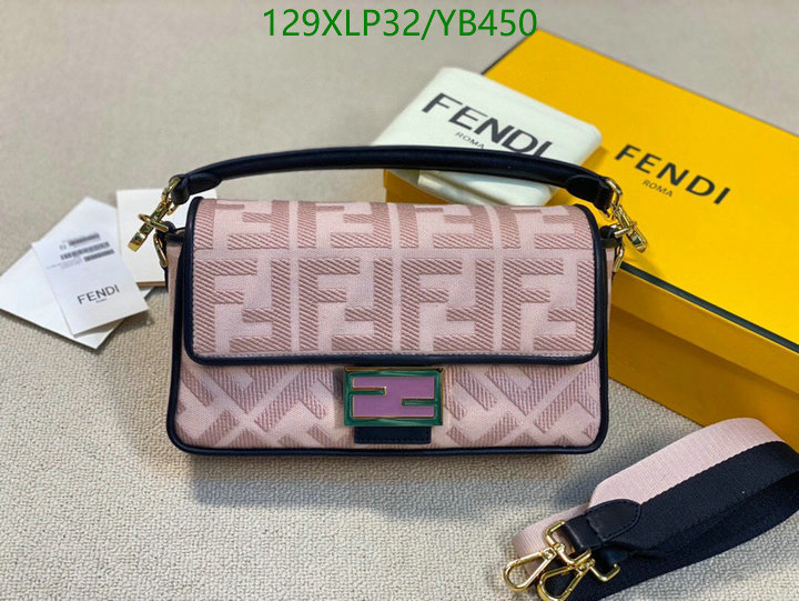 Fendi Bag-(4A)-Baguette-,Code: YB450,$: 129USD