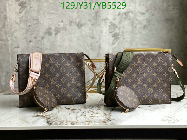 LV Bags-(Mirror)-Pochette MTis-Twist-,Code: YB5529,$: 129USD