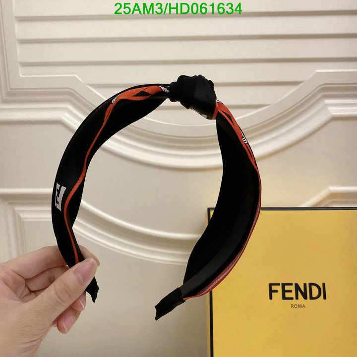 Headband-Fendi, Code: HD061634,$: 25USD