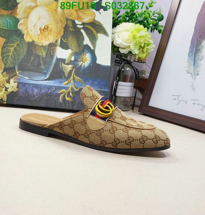 Women Shoes-Gucci, Code: S032867,$: 89USD