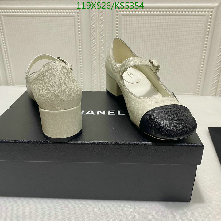 Women Shoes-Chanel,Code: KS5354,$: 119USD