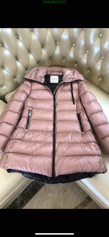 Down jacket Women-Moncler, Code: YC1937,