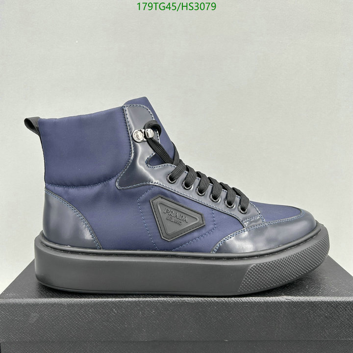 Men shoes-Prada, Code: HS3079,$: 179USD