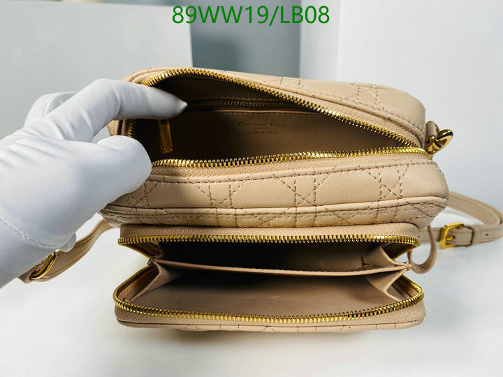 Dior Bags-(4A)-Other Style-,Code: LB08,$: 89USD