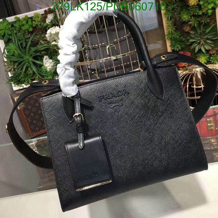 Prada Bag-(Mirror)-Handbag-,Code: PDB060710,$: 379USD