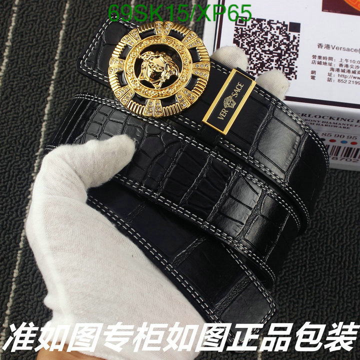 Belts-Versace, Code: XP65,$: 69USD