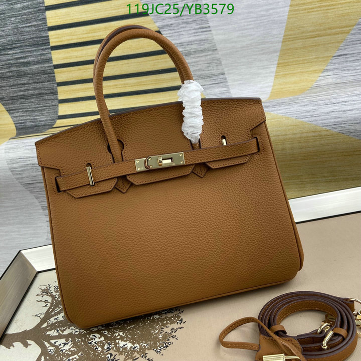 Hermes Bag-(4A)-Birkin-,Code: YB3579,