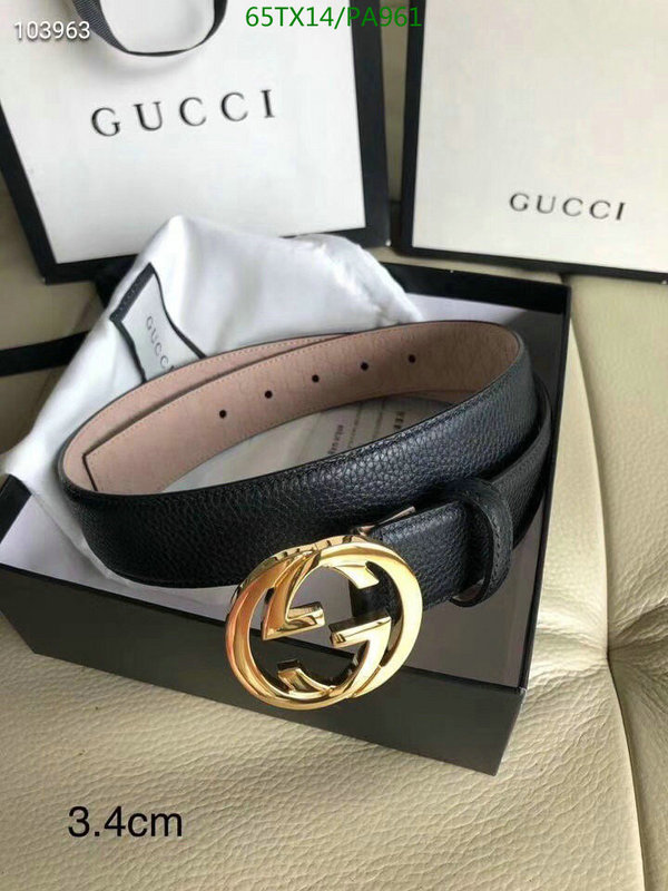 Belts-Gucci, Code: PA961,$: 65USD