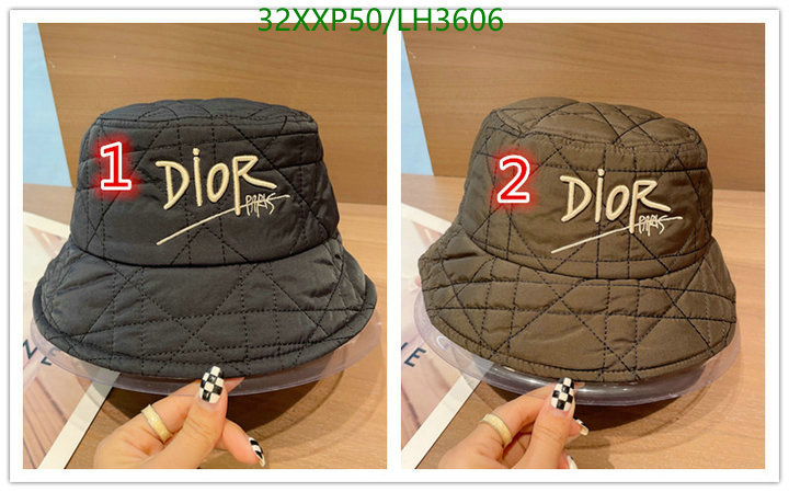 Cap -(Hat)-Dior, Code: LH3606,$: 32USD