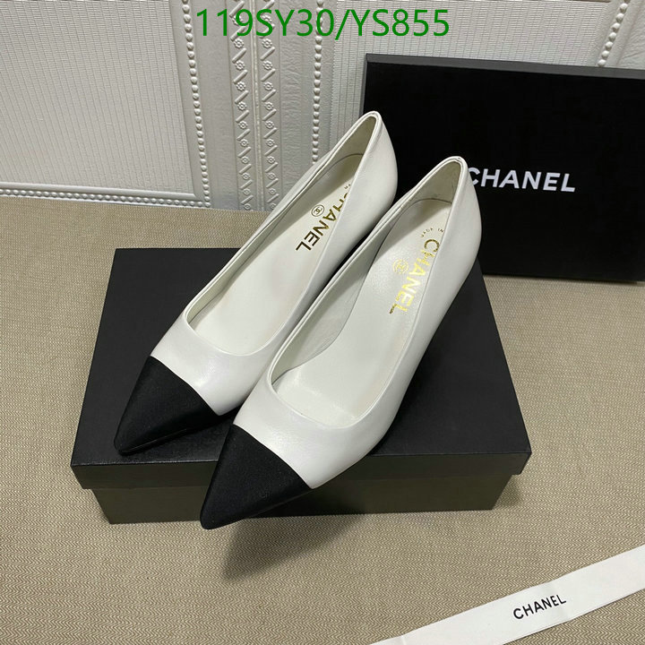 Women Shoes-Chanel Code: YS855 $: 119USD