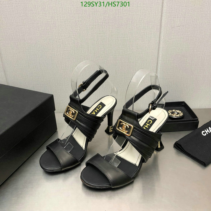 Women Shoes-Chanel, Code: HS7301,$: 129USD