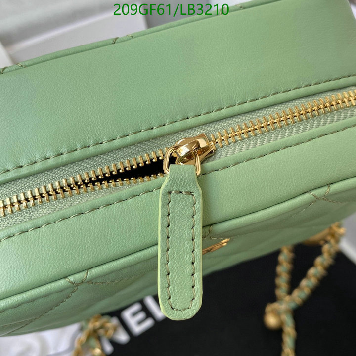 Chanel Bags -(Mirror)-Diagonal-,Code: LB3210,$: 209USD