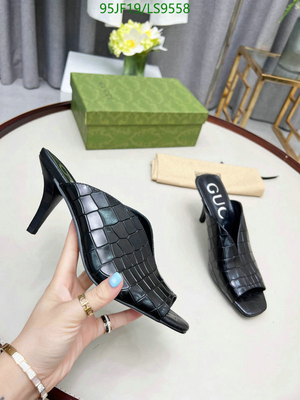 Women Shoes-Gucci, Code: LS9558,$: 95USD