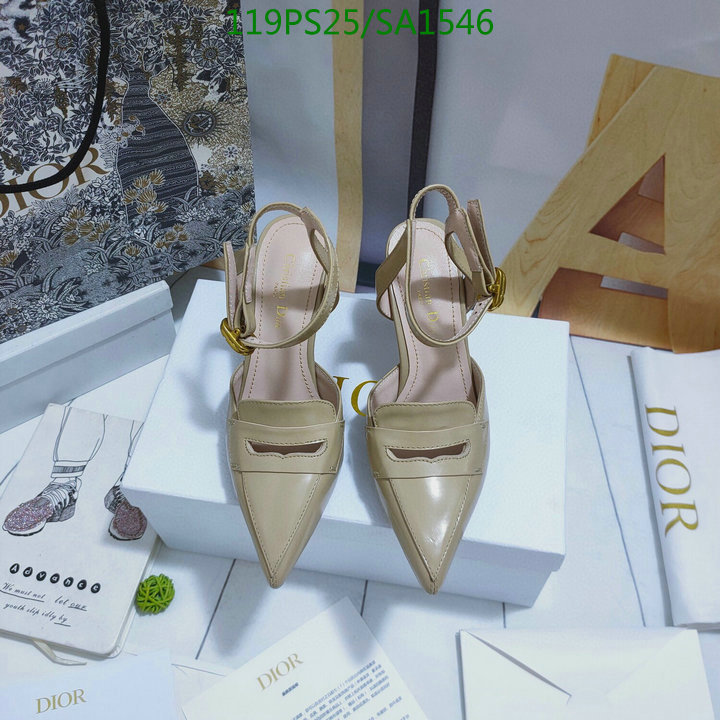 Women Shoes-Dior,Code: SA1546,$: 119USD