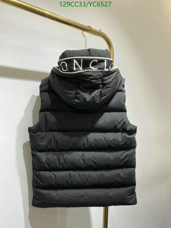 Down jacket Men-Moncler, Code: YC6527,$: 129USD