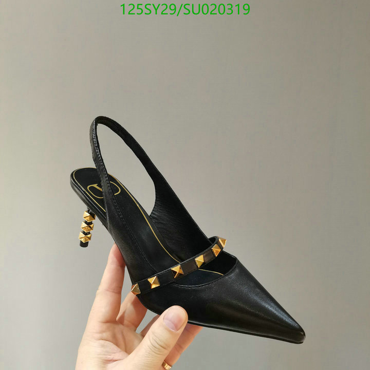 Women Shoes-Valentino, Code: SU020319,$: 125USD