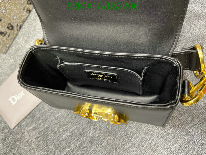 Dior Bags-(4A)-Montaigne-,Code: LB2206,$: 82USD