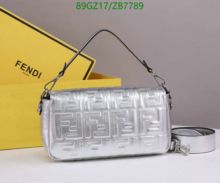 Fendi Bag-(4A)-Baguette-,Code: ZB7789,$: 99USD