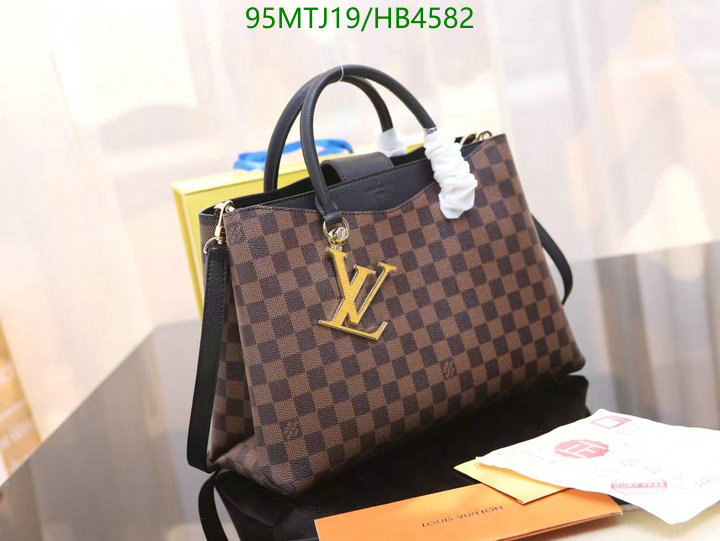 LV Bags-(4A)-Handbag Collection-,Code: HB4582,$: 95USD