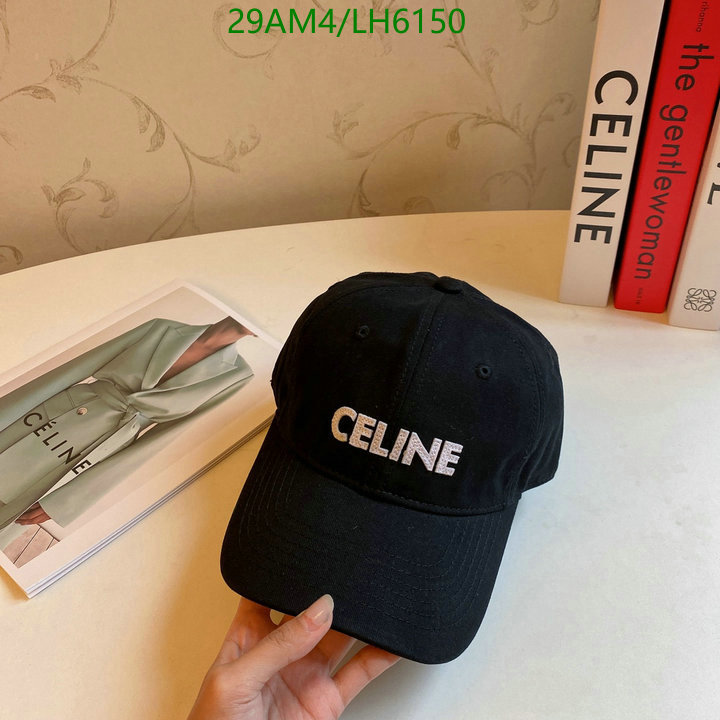 Cap -(Hat)-CELINE, Code: LH6150,$: 29USD