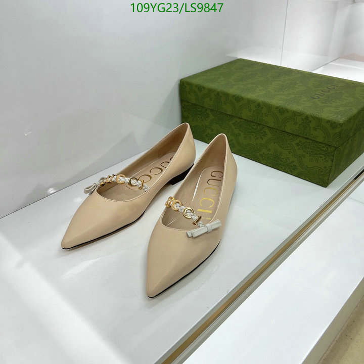 Women Shoes-Gucci, Code: LS9847,$: 109USD