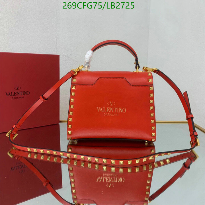 Valentino Bag-(Mirror)-Diagonal-,Code: LB2725,$: 269USD