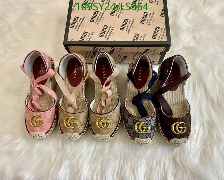 Women Shoes-Gucci, Code: LS964,$: 109USD