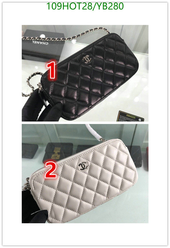 Chanel Bags -(Mirror)-Diagonal-,Code: YB280,$: 109USD