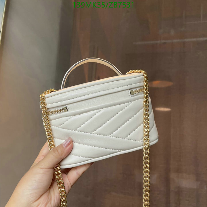 Tory Burch Bag-(Mirror)-Diagonal-,Code: ZB7531,$: 139USD