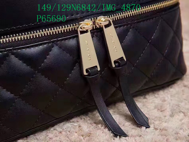 Michael Kors Bag-(Mirror)-Backpack-,Code: MSB122337,$: 149USD