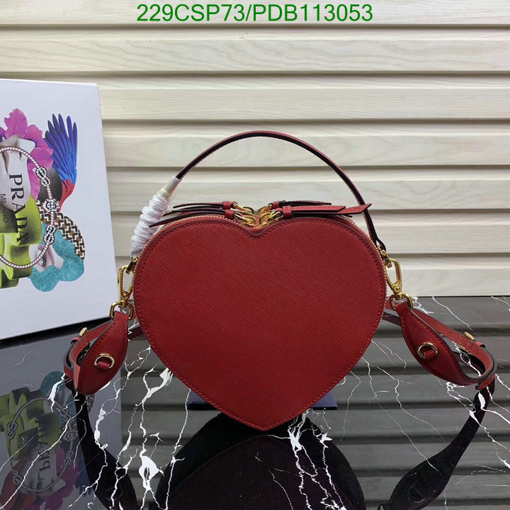 Prada Bag-(Mirror)-Diagonal-,Code: PDB113053,$: 229USD