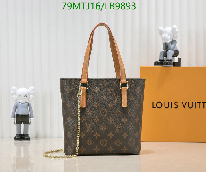 LV Bags-(4A)-Handbag Collection-,Code: LB9893,$: 79USD