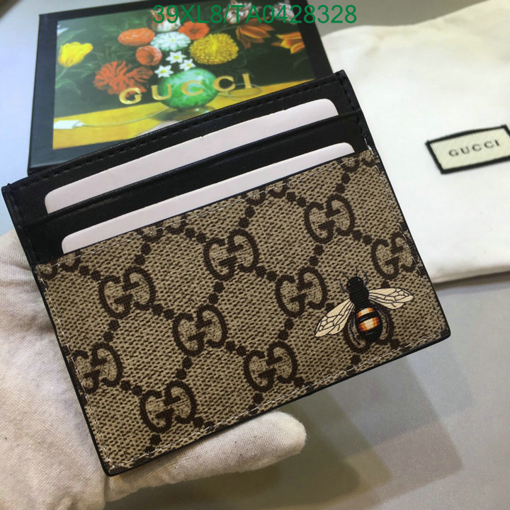 Gucci Bag-(4A)-Wallet-,Code:TA0428328,$: 39USD