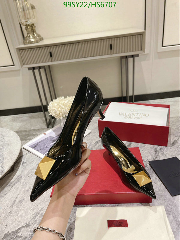 Women Shoes-Valentino, Code: HS6707,$: 99USD