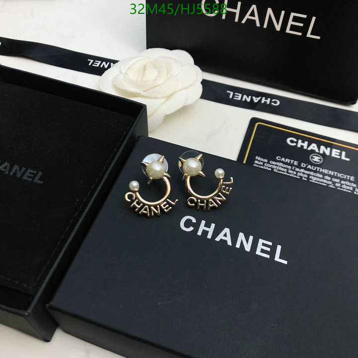 Jewelry-Chanel,Code: HJ5588,$: 32USD