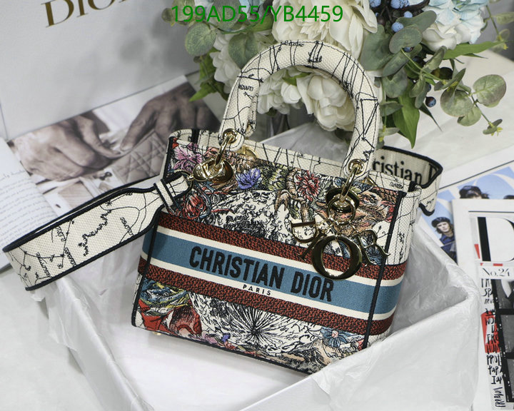 Dior Bags -(Mirror)-Lady-,Code: YB4459,$: 199USD