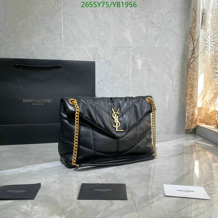 YSL Bag-(Mirror)-LouLou Series,Code: YB1956,$: 269USD