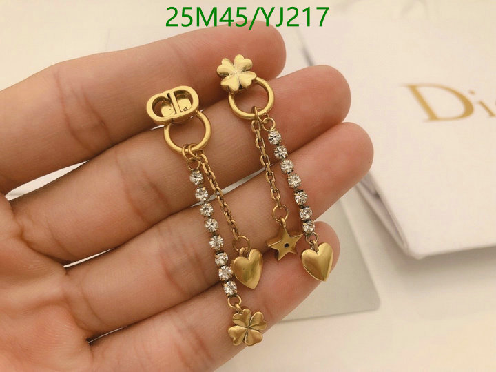 Jewelry-Dior,Code: YJ217,$: 25USD