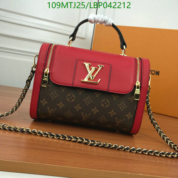 LV Bags-(4A)-Handbag Collection-,Code: LBP042212,$: 109USD