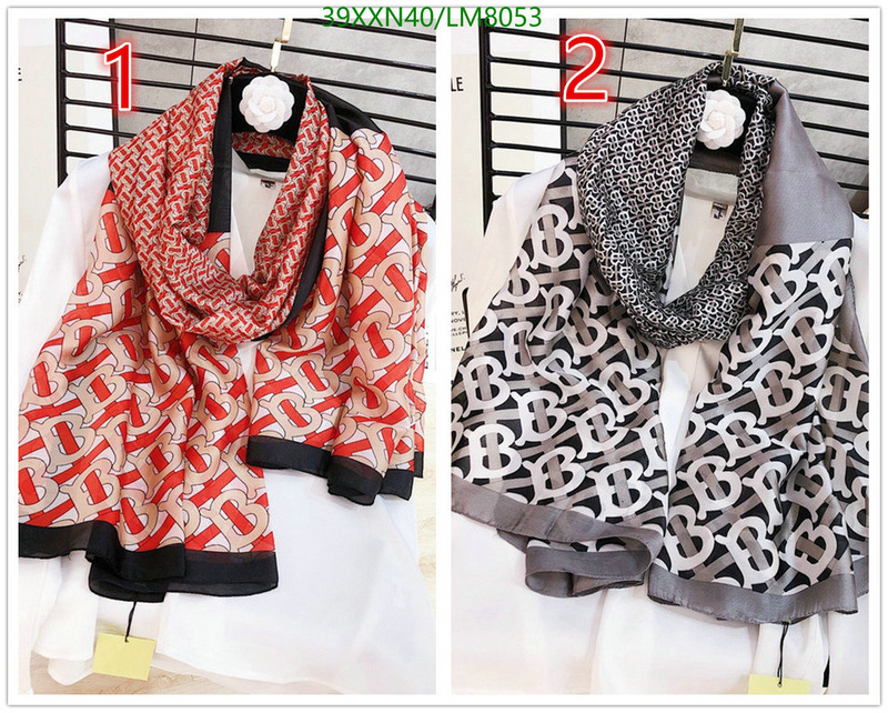 Scarf-Burberry, Code: LM8053,$: 39USD